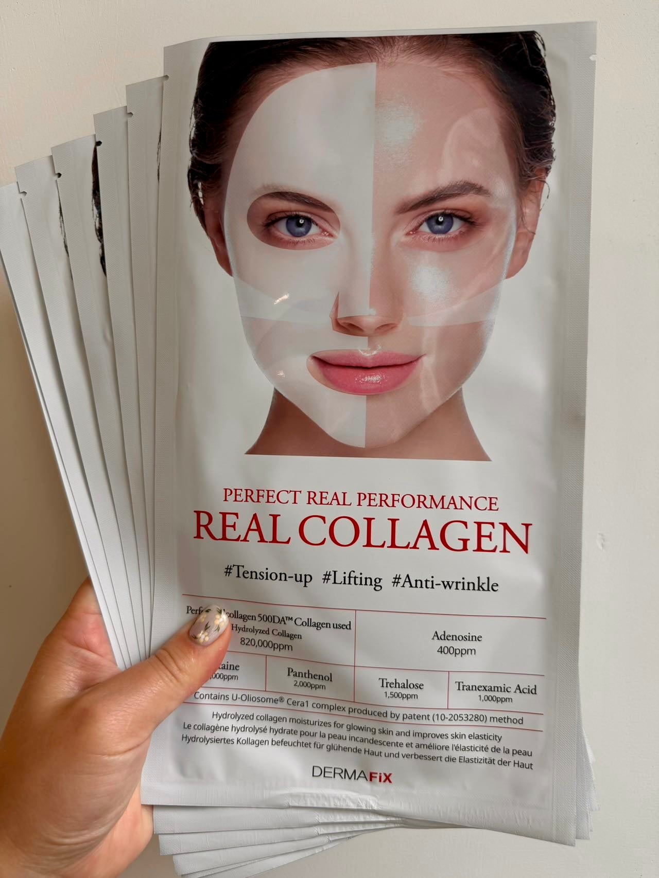 Dermafix Real Collagen Masks Perfect Real Performance – isovcanada