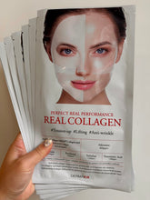 Load image into Gallery viewer, Dermafix Real Collagen Masks Perfect Real Performance