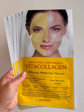 Load image into Gallery viewer, Dermafix Vita Collagen Mask Perfect Real Performance