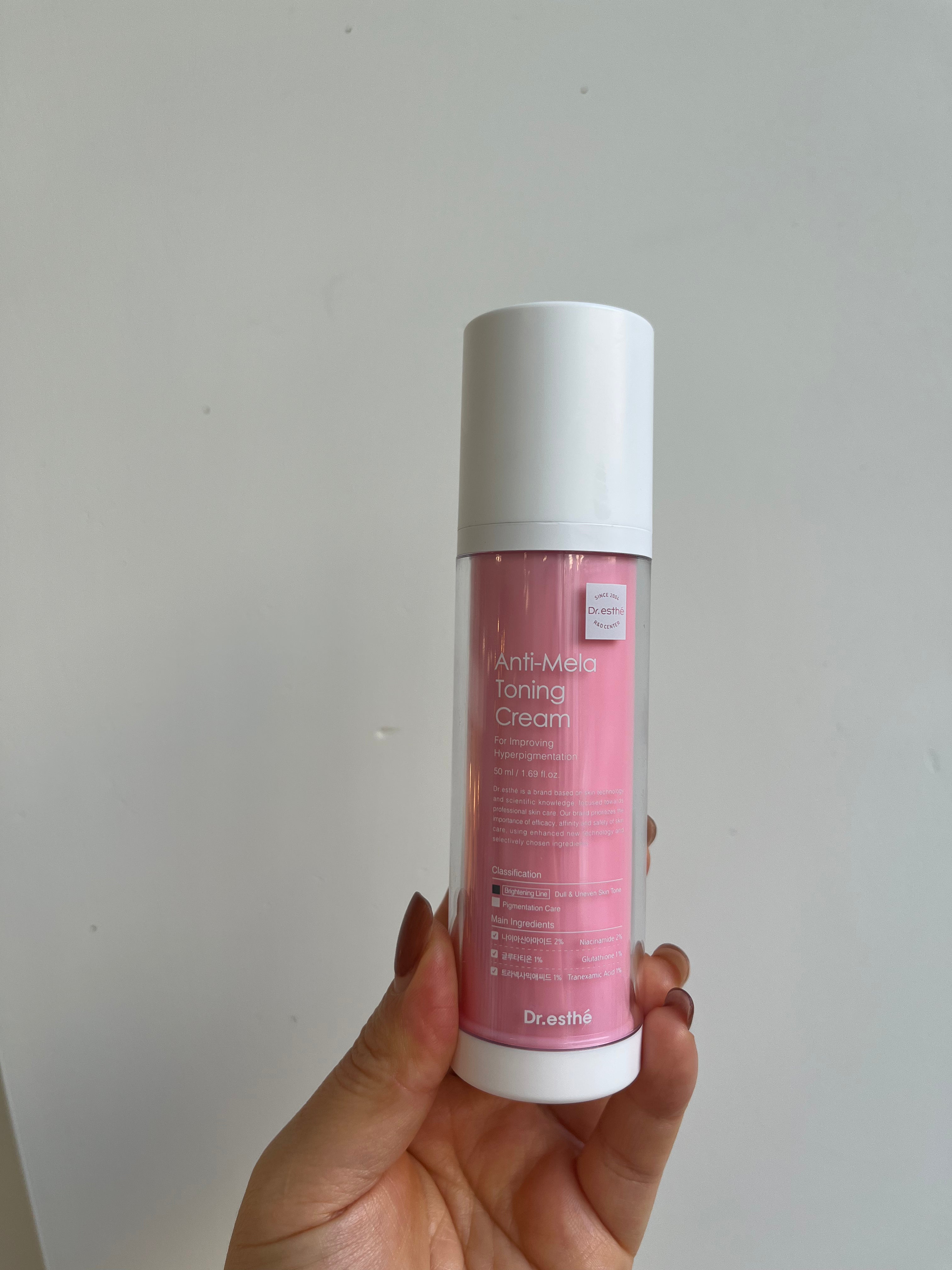 Anti Mela Toning Cream isovcanada