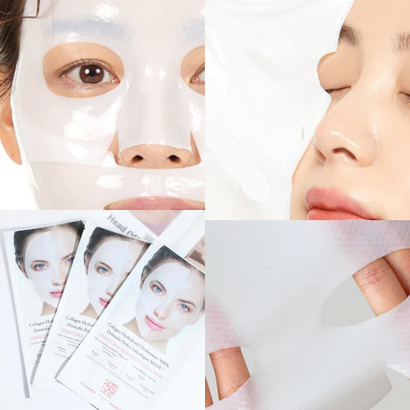 Dermafix Real Collagen Masks Perfect Real Performance – isovcanada