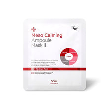 Load image into Gallery viewer, Meso Calming Ampoule Mask II 30g x 10
